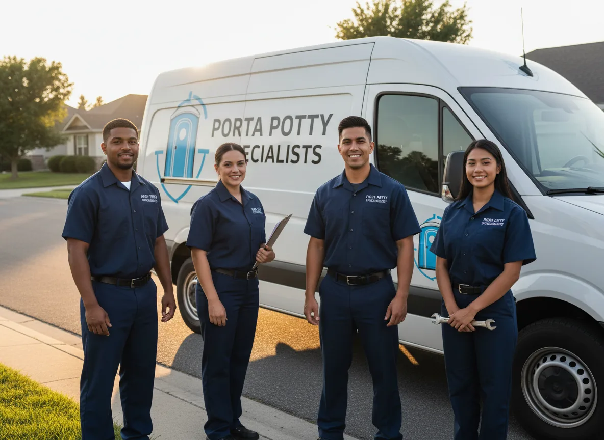 Portable Toilet Rental company in Salida, CA